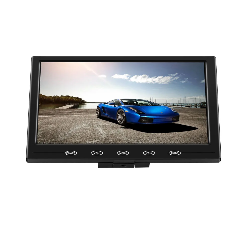 9 &quotHD TFT lcd цветной 1080x720 HDMI монитор портативный мини видео экран Поддержка VGA BNC AV