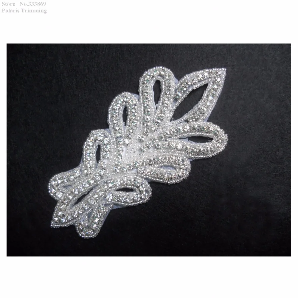 Бесплатная доставка 1 шт. кристально прозрачные серебряные стразы с бусинами