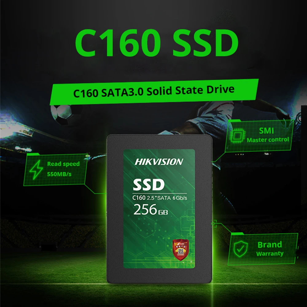 SSD HIKVISION SATA3 2 5 дюймов 128G 256G 512G 1 ТБ TLC 3D NAND super speed Внутренний твердотельный