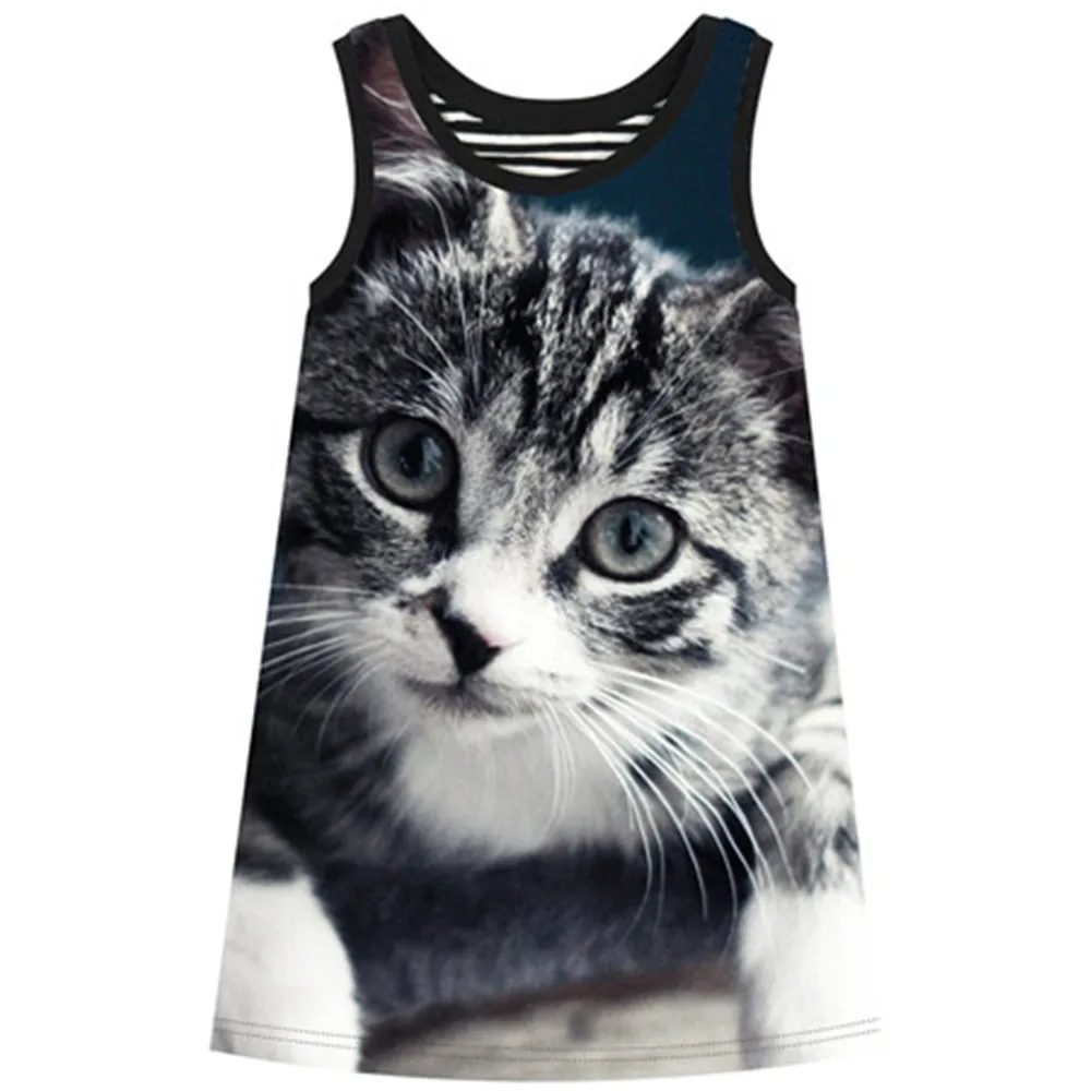 Платье для девочек Новая детская одежда дизайнерский бренд принцессы свадебной