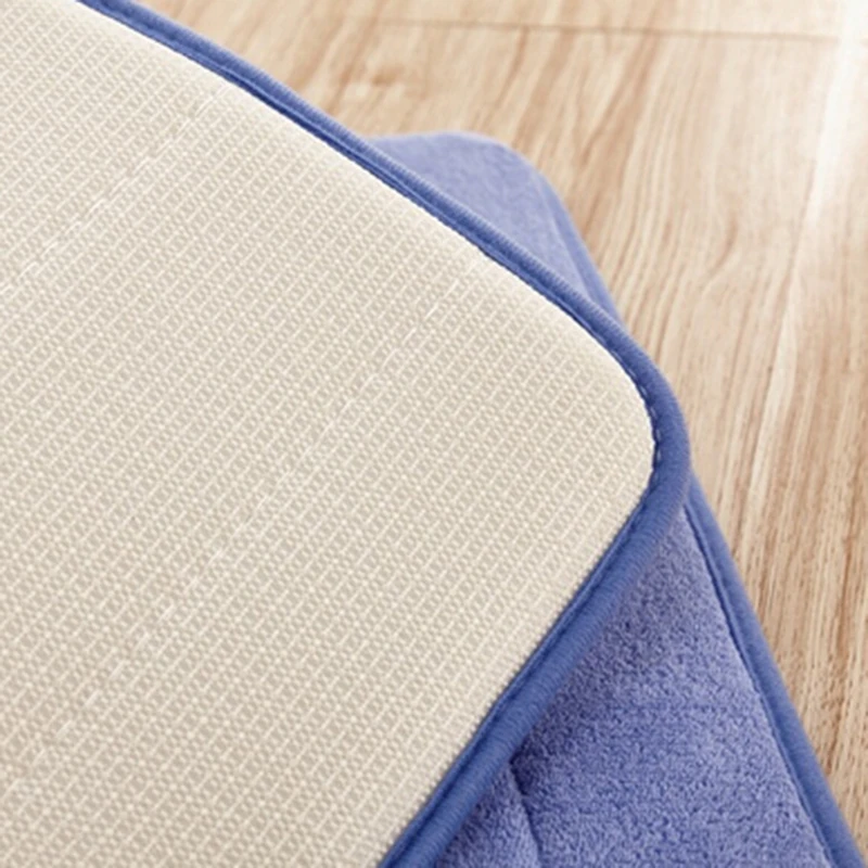 Memory хлопок абсорбирующий Коврик для пола медленный мягкий коврик кухни ванной