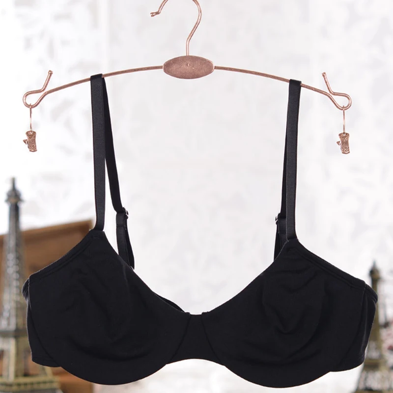 Ультратонкое удобное дышащее женское нижнее белье хлопковый бюстгальтер без