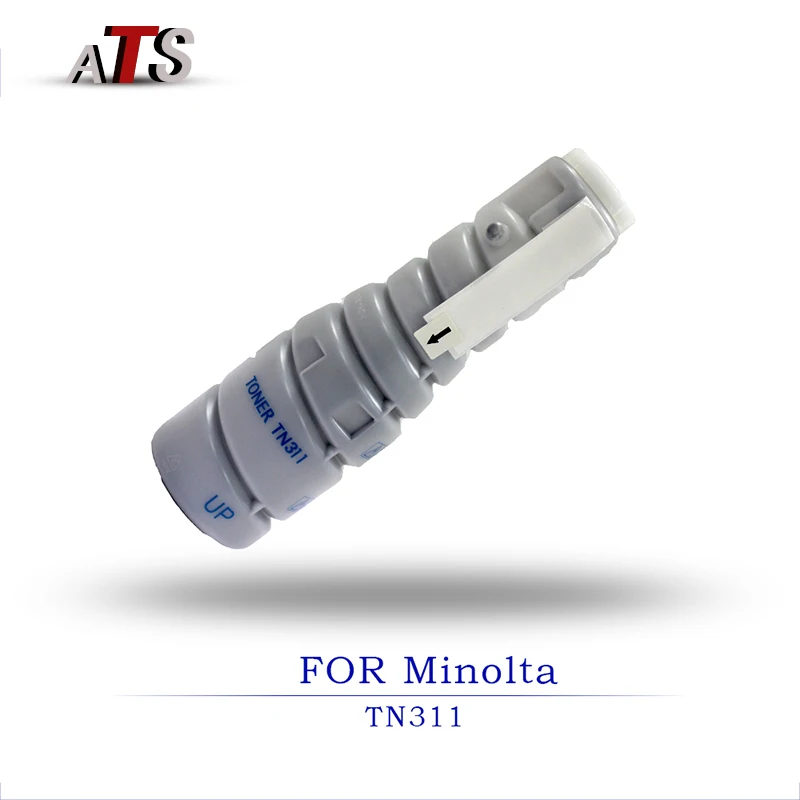 2 шт. 360 г TN311 черный тонер картридж порошок для Konica Minolta Bizhub BH 350 362 совместимый