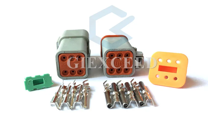 

6 Pin Deutsch DT DT06-6S DT04-6P Gas Accelerator Pedal Plug Automotive Connector Female Male Socket