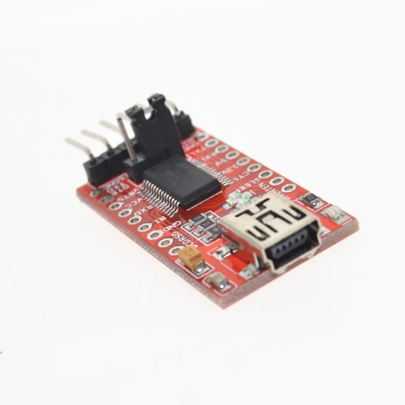 Бесплатная доставка FT232RL FTDI USB 3 В 5 к TTL модуль последовательного адаптера. Купите