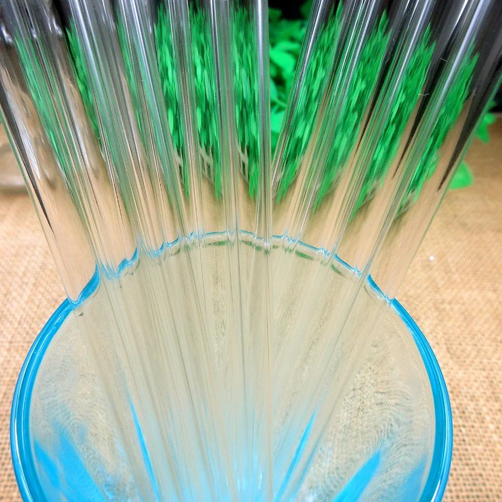 100 шт./лот лабораторная стеклянная посуда боросиликатный материал Полые 8 мм OD 20