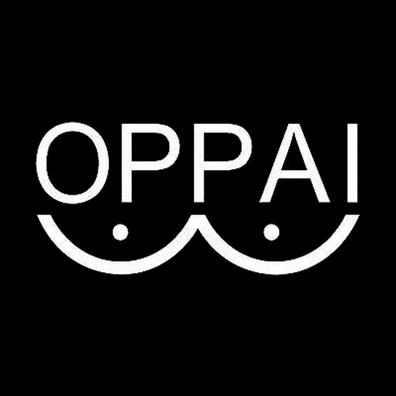 Виниловая наклейка OPPAI One Punch Man 16x7 6 см забавная для автомобиля в стиле аниме