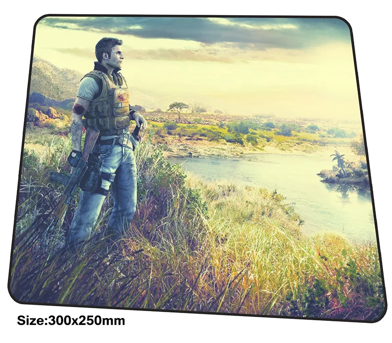 Игровой коврик для мыши far cry x 3 мм большой игровой высококачественный