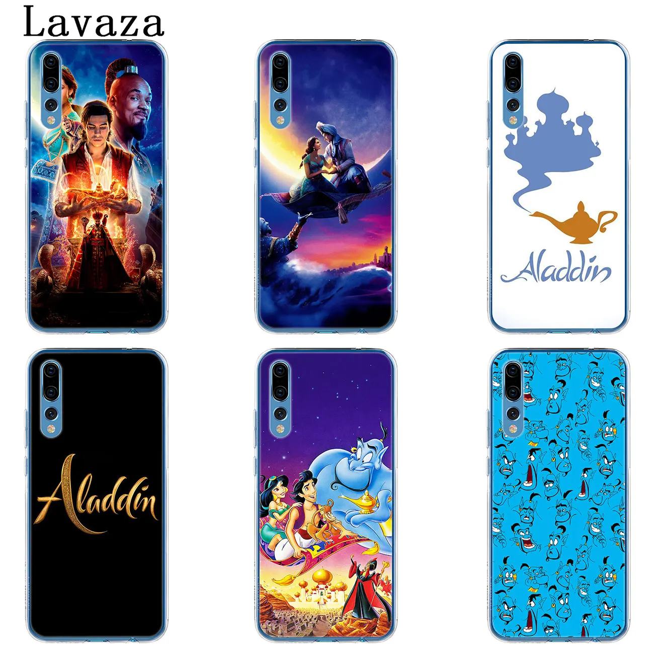 Lavaza платье принцессы с рисунком &quotАладдин&quot мультяшный чехол для huawei Y9 Y7 Y6 Prime 2019