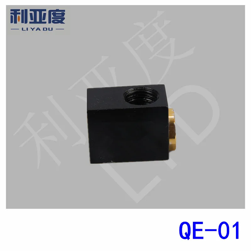 

10PCS/LOT QE-01 G1/8 Quick exhaust valve pneumatic cylinder exhaust valve flow control valve control valve