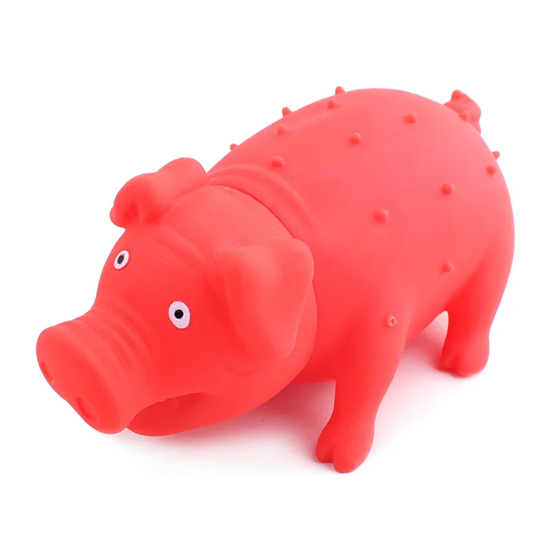 Резиновые игрушки для домашних животных 50 шт. игрушка со звуком свинка собака