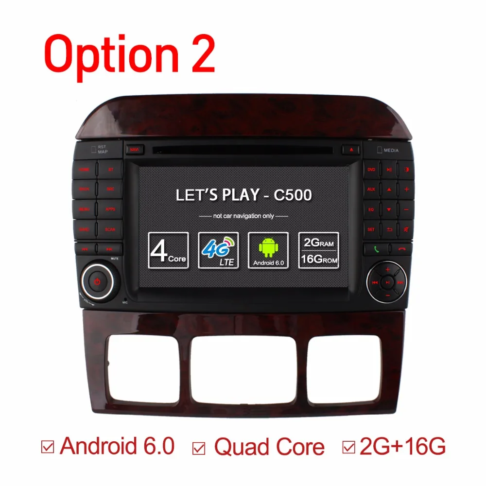 Ownice C500 8 core Android 6.0 dvd-плеер автомобиля для Mercedes s-класса S500 S600 S280 S320 S350 S400 s420 s430 W220