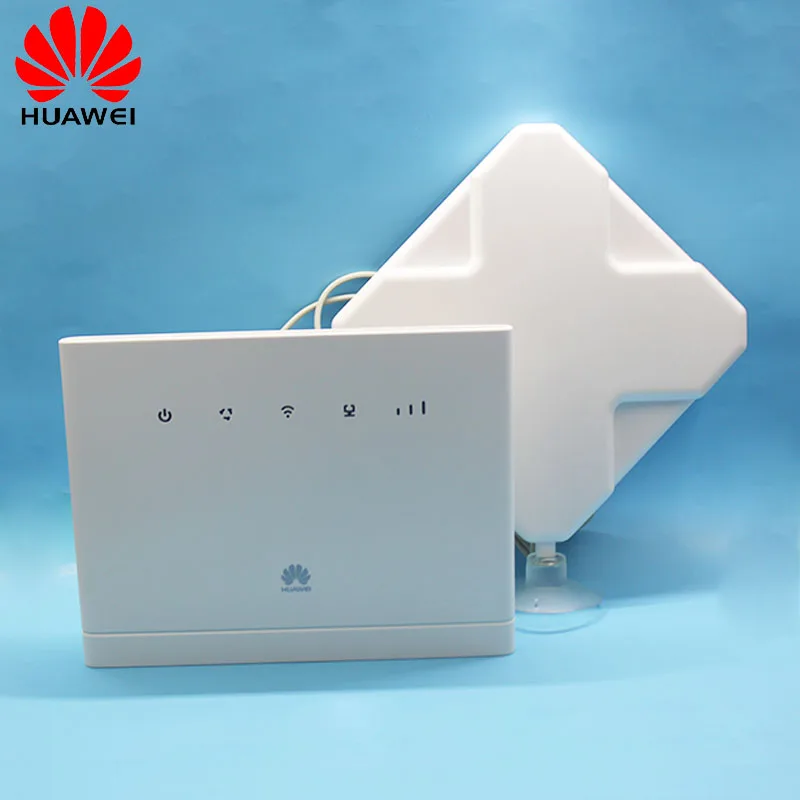 Разблокированный новый HUAWEI B315 B315s-22 CPE 150 Мбит/с 4G LTE FDD TDD беспроводной шлюз Wifi