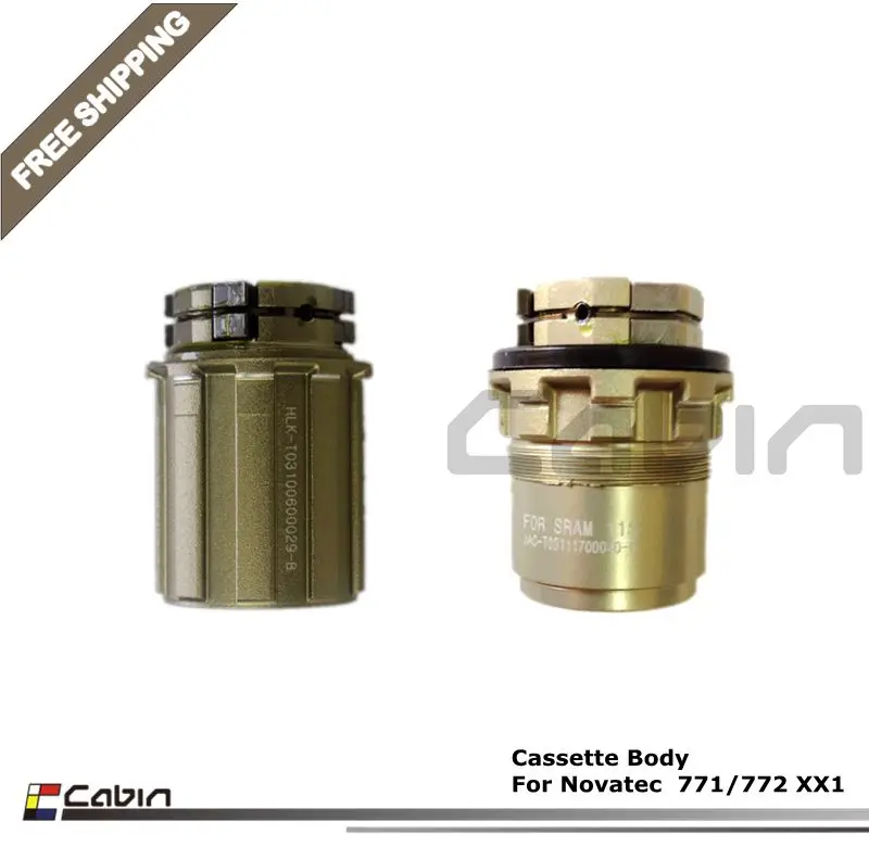 Корпус кассеты для Novatec D712SB/D772SB/D792SB/D792B 12 boost F482SB F372SB D412SB бесплатный концентратор