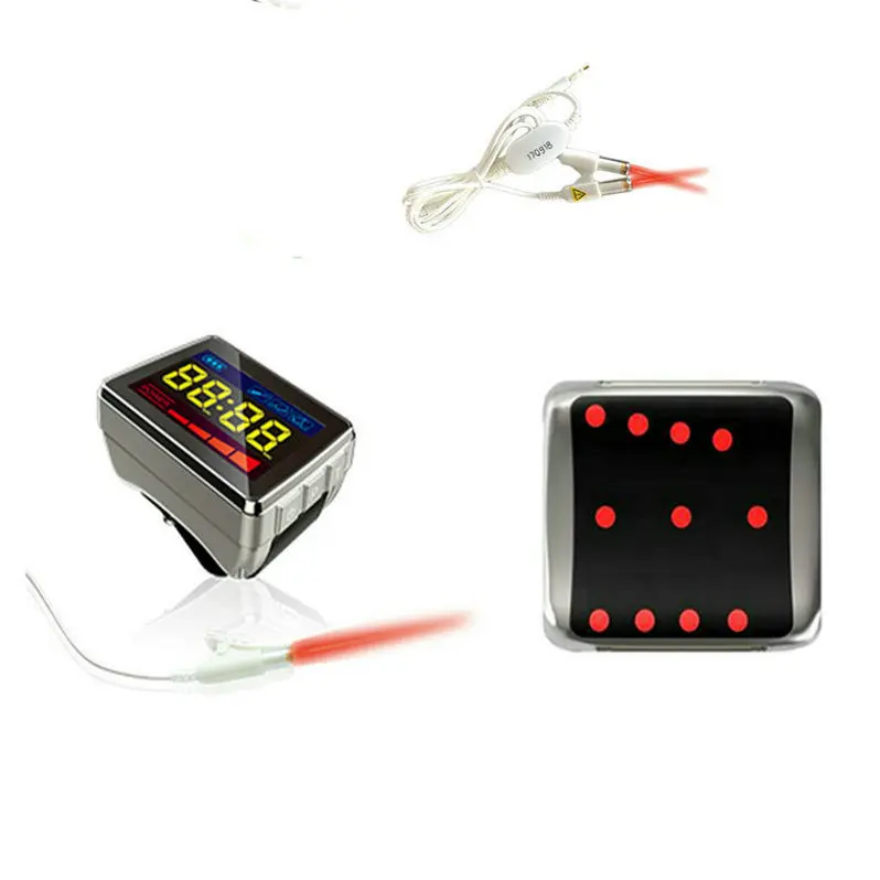 Автоматические часы с лазерной обработкой для физического здоровья на 650 нм |