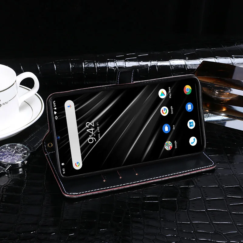 Чехлы из крокодиловой кожи для Umidigi S3 Pro защитный чехол чехлы мобильных телефонов