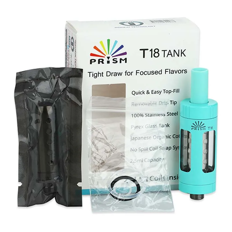 Оригинальный Innokin Prism T18 бак 2 5 мл атомайзер электронная сигарета Endura стартовый
