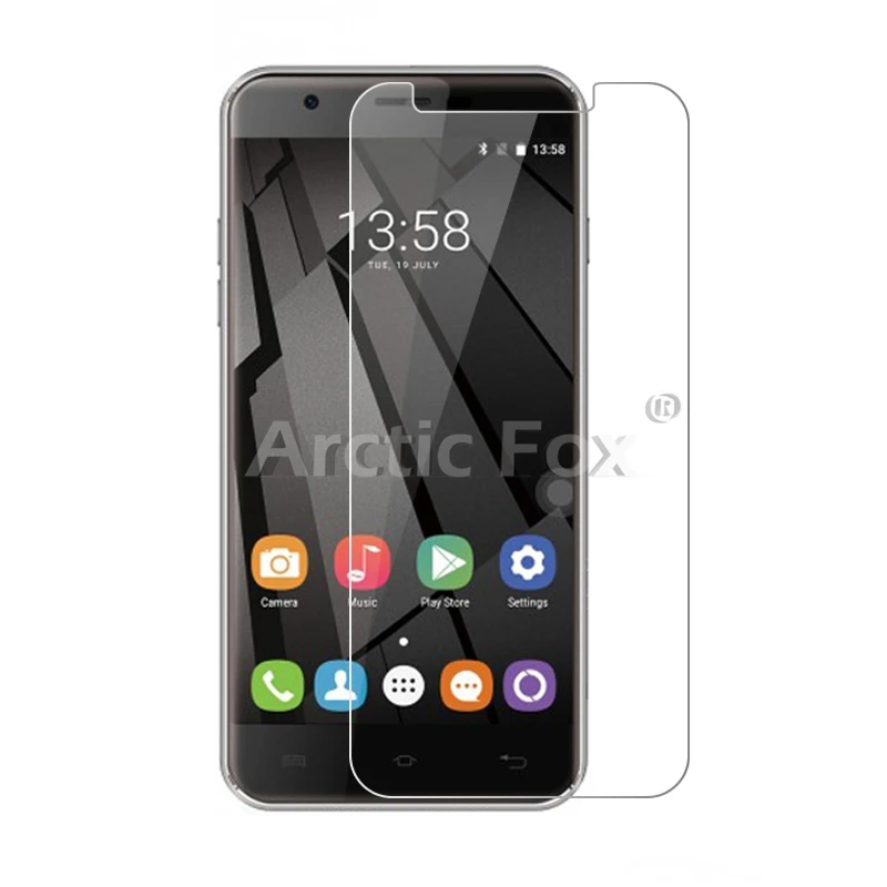5 шт./лот закаленное Стекло для Oukitel U7 Max Экран протектор Защитная пленка