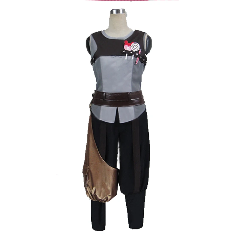 Пламя эмблема Пробуждение Gaius Косплей Костюм с перчатками 11|cosplay costume|fire emblem
