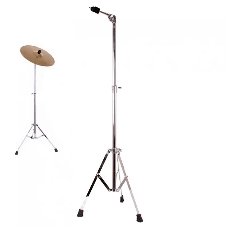 

Full Metal Adjustment Foldable Floor Cymbal Triangle-bracket Stand Holder Jazz Drum Set Percussion Instrument Accessories
