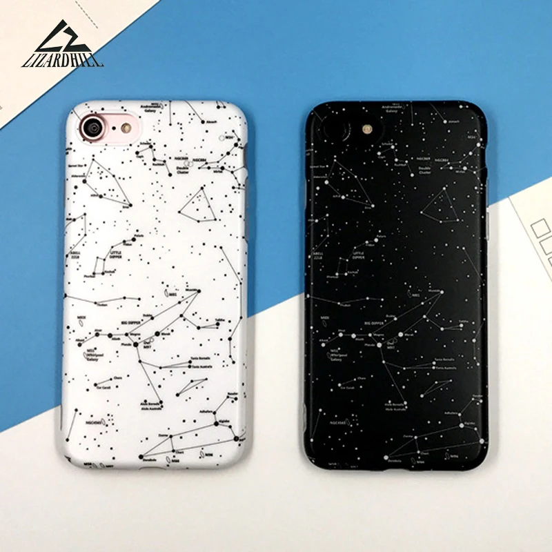 Модный чехол для телефона с изображением звездного неба и Зодиака Lizardhill Apple iphone 6 S