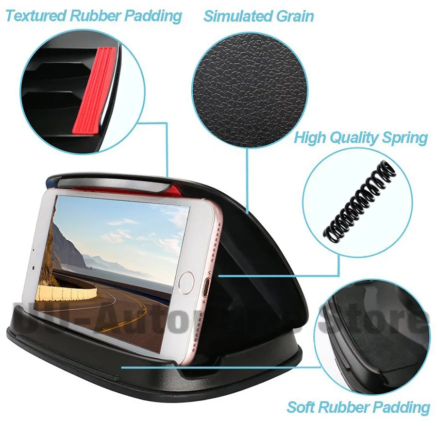 Автомобильный держатель для телефона/приборной панели/GPS защищает от солнечного