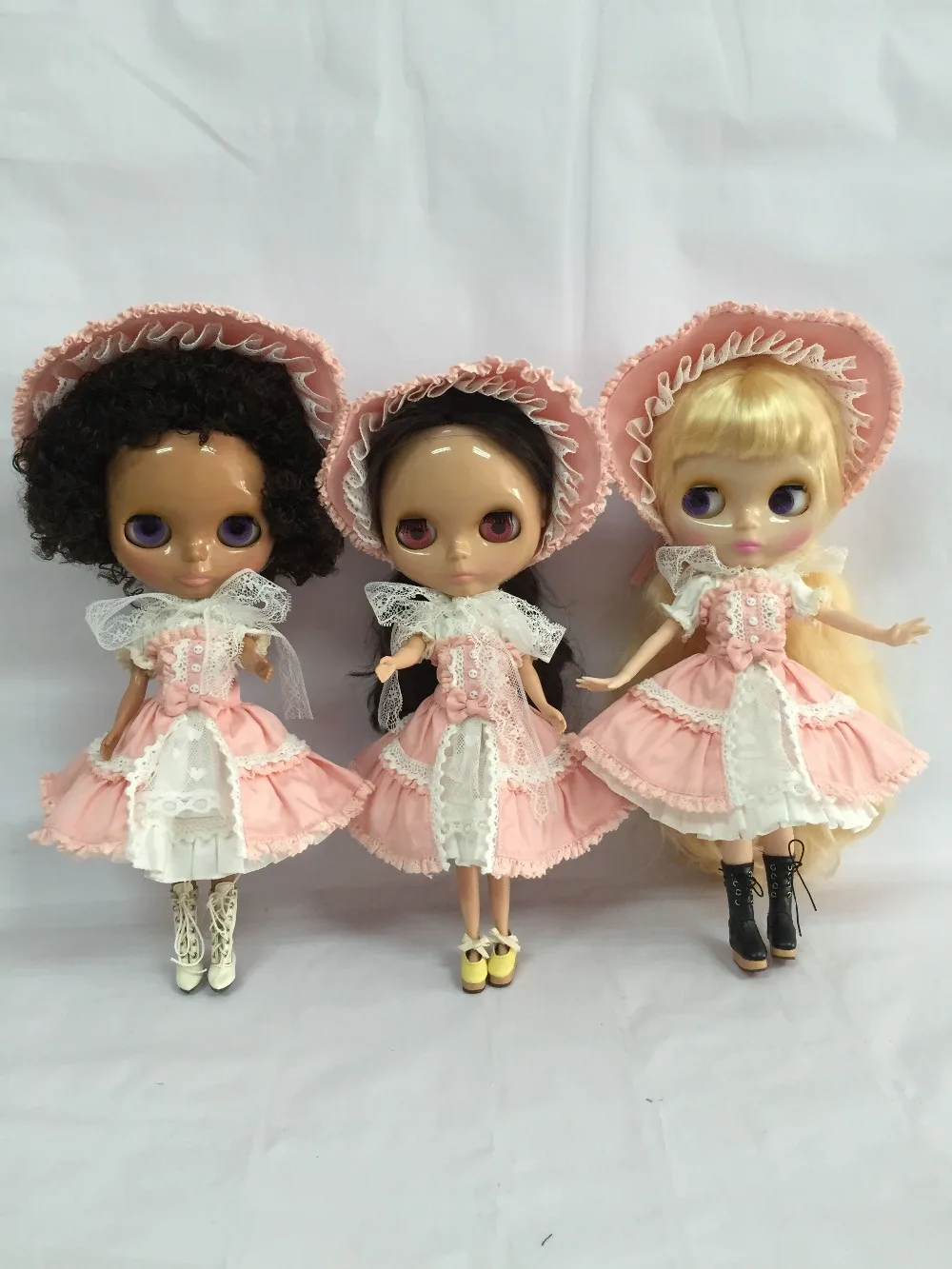 Кукла Blyth шляпа платье для куклы 30 см | Игрушки и хобби