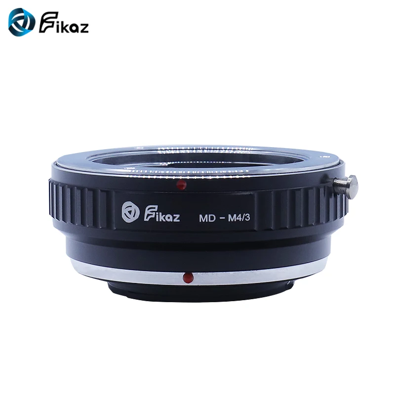 Кольцо адаптера камеры Fikaz MD M4/3 для объектива Minolta MC Micro 4/3 крепление MFT Olympus PEN и
