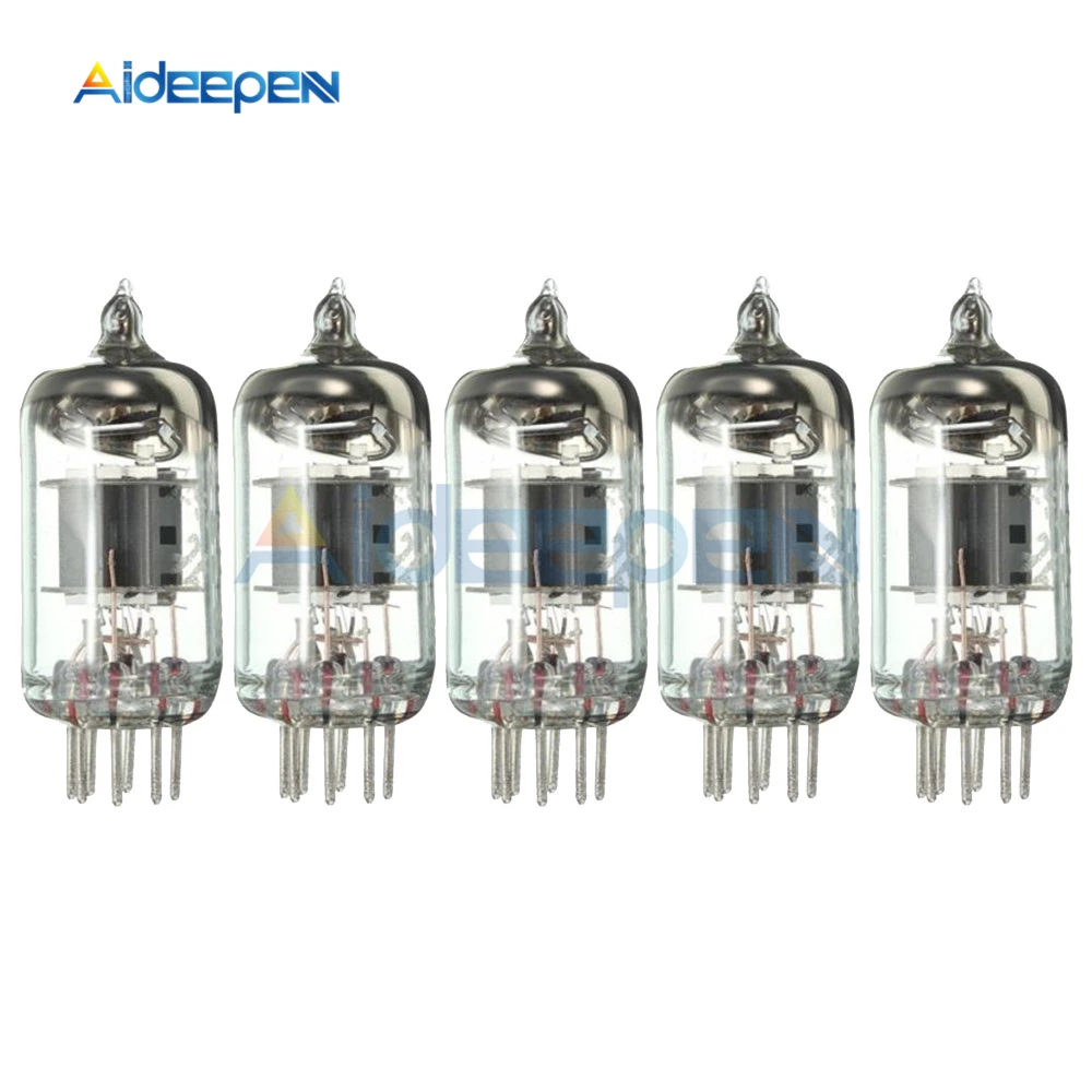 

5Pcs DIY 6J1P 6J1 Valve Vacuum Tube for PreAmplifier Board Headphone Amplifier Preamp Module Replace 6J2
