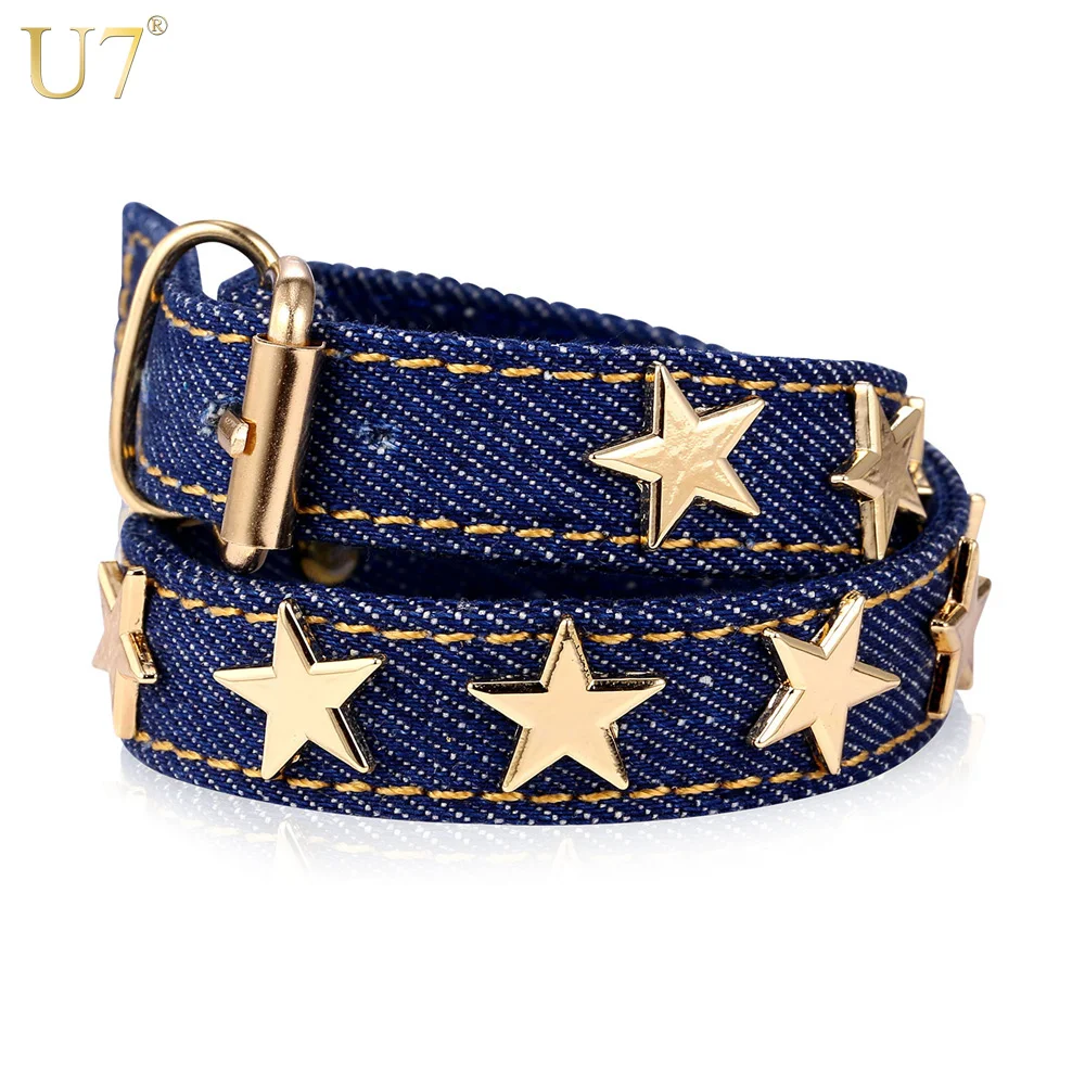U7 Новый Мужской/ Женский Обруча Звезды Пояса Браслет Рок Панк Ювелирные Изделия