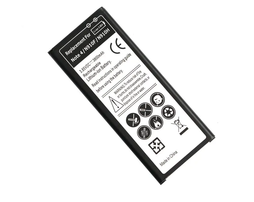 20 шт./лот 3800 мА/ч EB BN910BBE U/K запасная батарея для Samsung Galaxy Note 4 Характеристическая