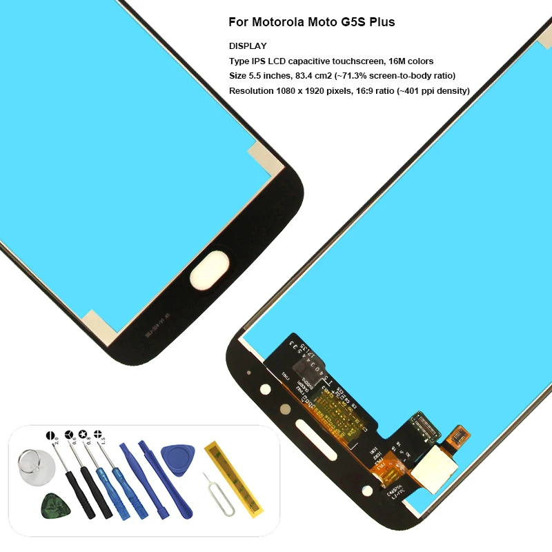 XT1803 XT1805 XT1804 XT1806 XT1802 lcd дигитайзер сенсорный экран Стекло сборка Замена для Motorola MOTO