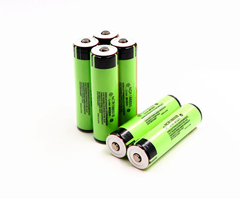 18650 3400 mAh de la batera de 3,7 V li-ion recargable de la batera PCB protegida por NCR 18650B 18650, 3400