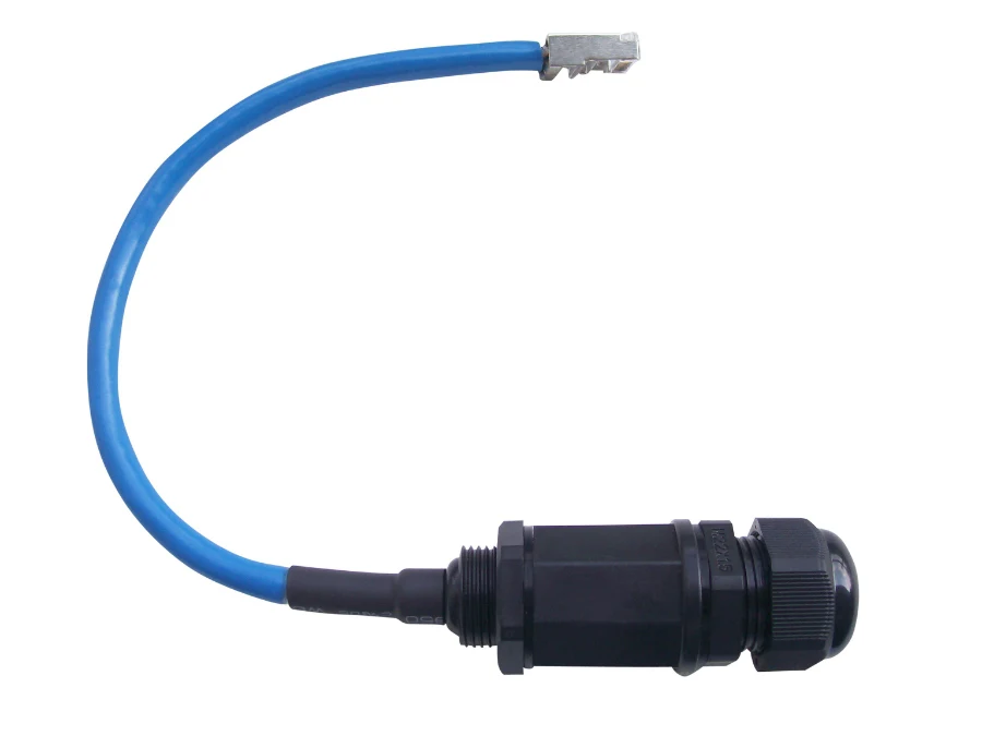 10 шт. водонепроницаемые розетки RJ45 M20 с кабелем|connector for coaxial cable|connector wireconnector plug |