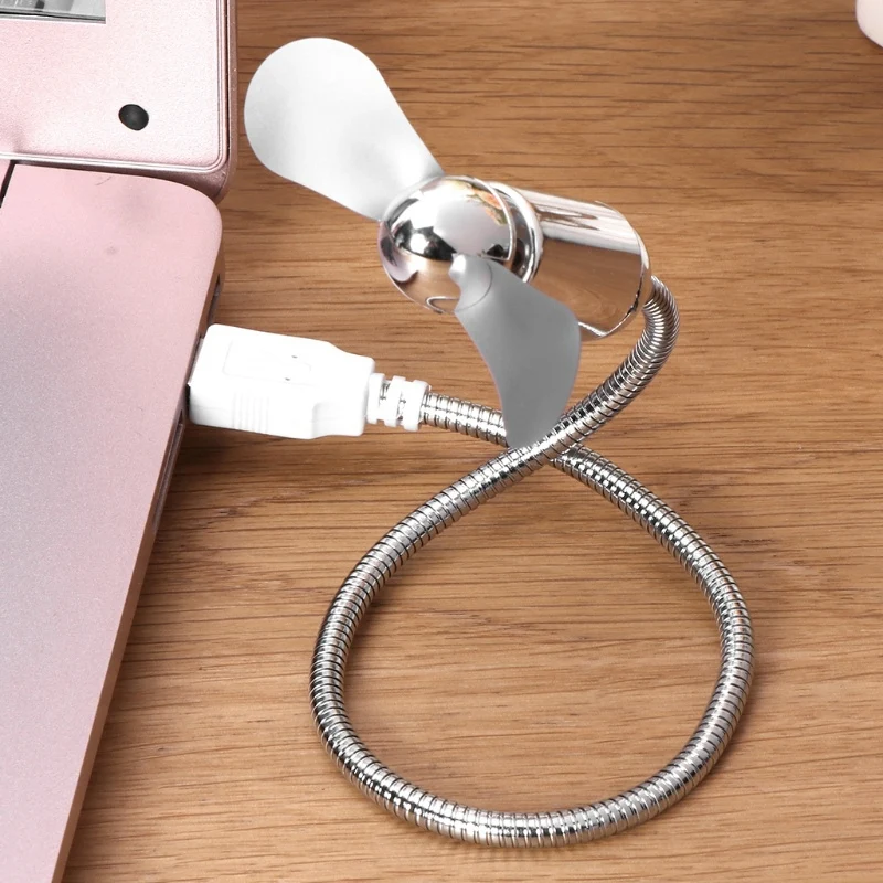 Горячая продажа мини USB вентилятор гибкий Охлаждающий с переключателем для