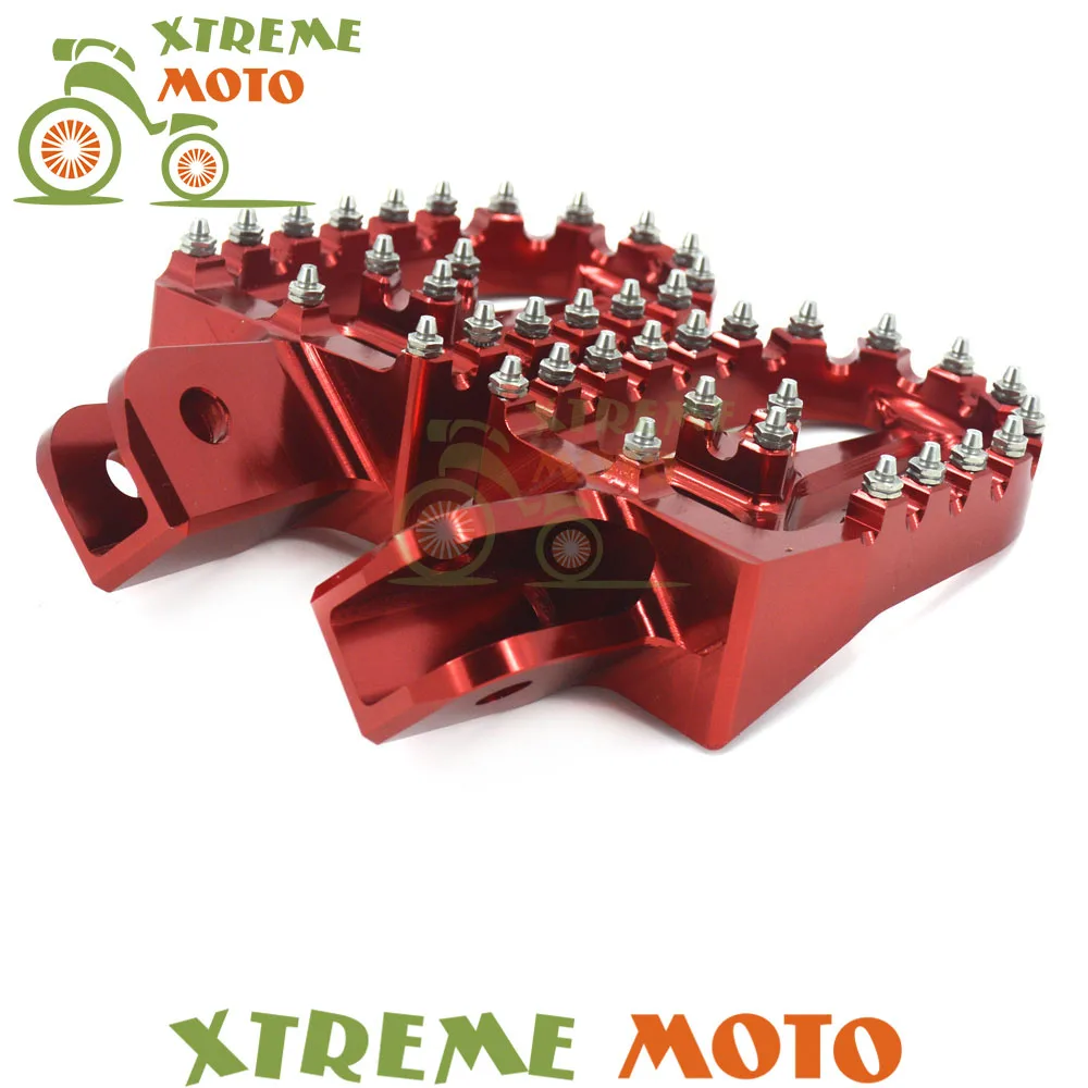 Широкие подножки для мотоцикла Honda CRF230L CRF 230 L 2003 2004 2005 2006 2007 2008|foot pegs|pedal for motorcyclecrf