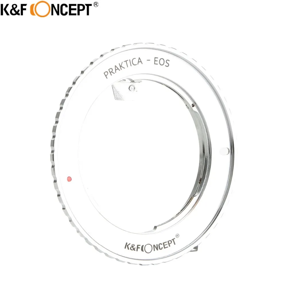 K &amp F CONCEPT адаптер для объектива камеры из латуни и алюминия подходит Praktica B Mount Lens