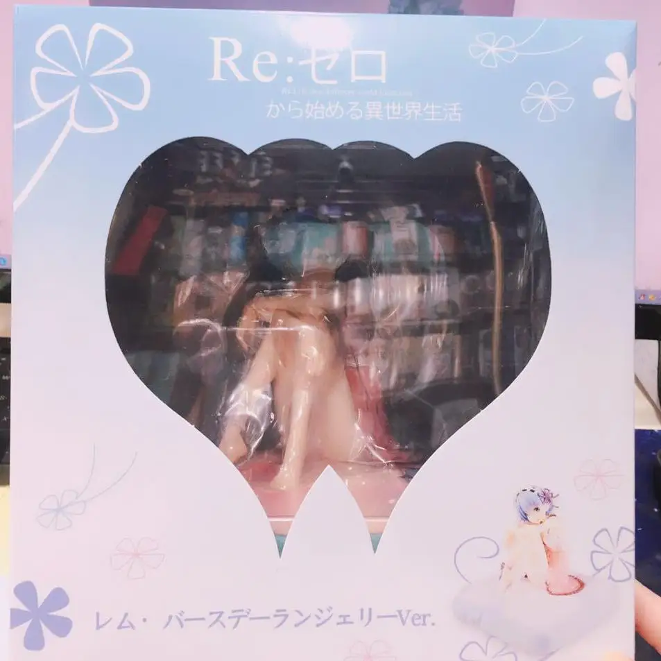 Re zero жизнь в другом мире от Zero Rem 15 см экшн-фигурка Re Zero Rem Пижама японское аниме фигурки коллекция моделей