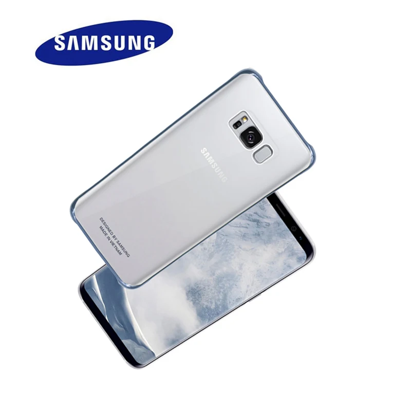Бесплатный Gife Samsung оригинальный чехол для смартфона Galaxy S8 с защитой от падения