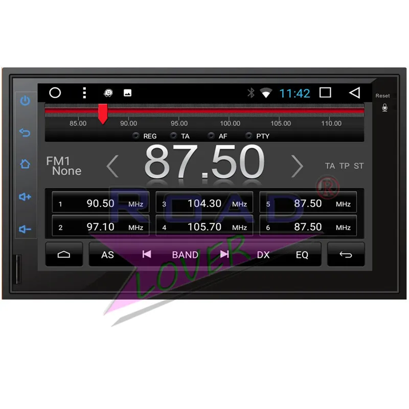 TOPNAVI Android 8 1 автомобильный ПК мультимедийный плеер для VW Ford Hyundai универсальный