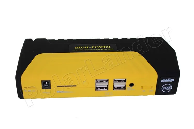 Автомобильный усилитель jumper Jump Starter высокой емкости 4 USB Power Bank аварийное зарядное
