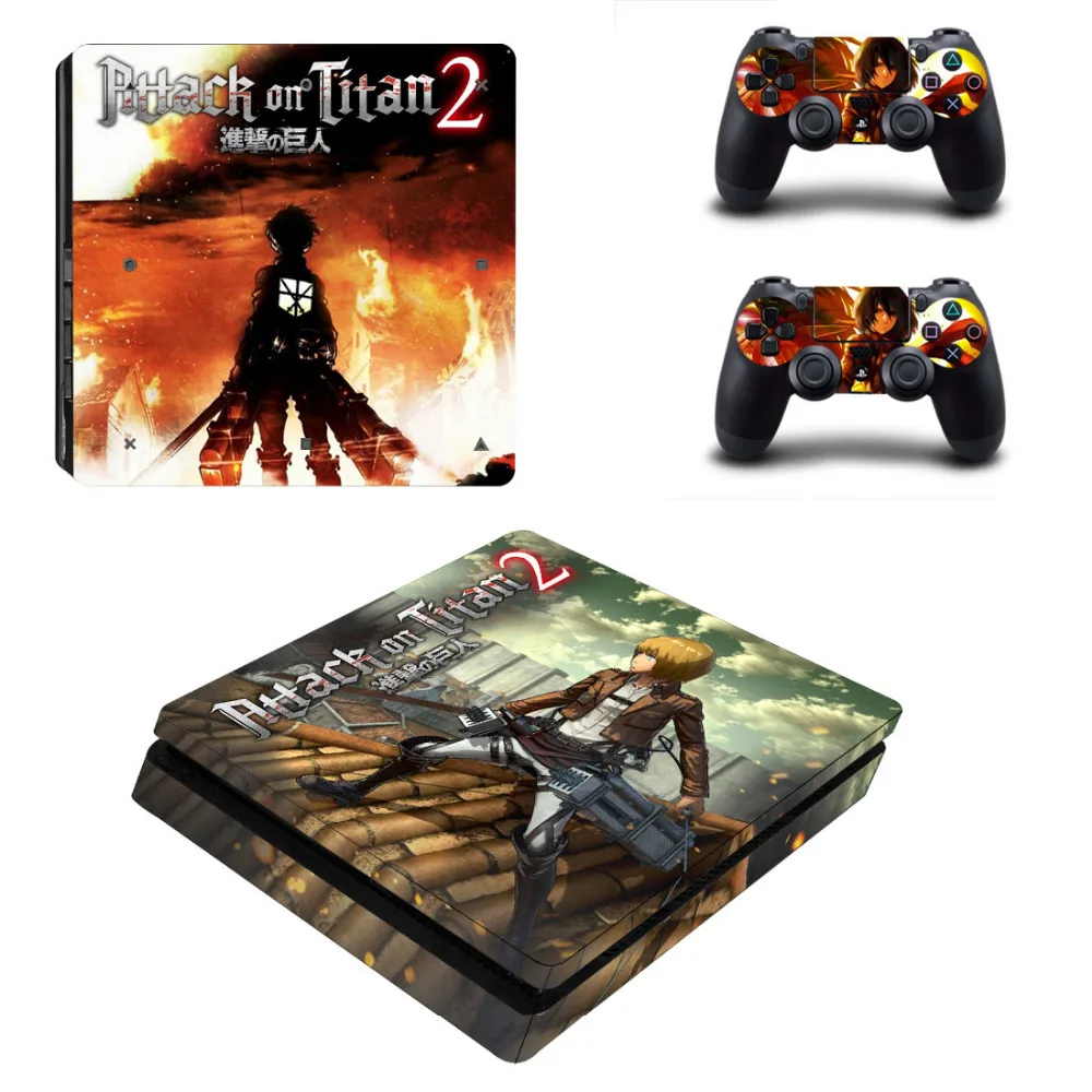 Аниме Обувь для косплея по аниме атака на Титанов 2 PS4 тонкий переводная картинка