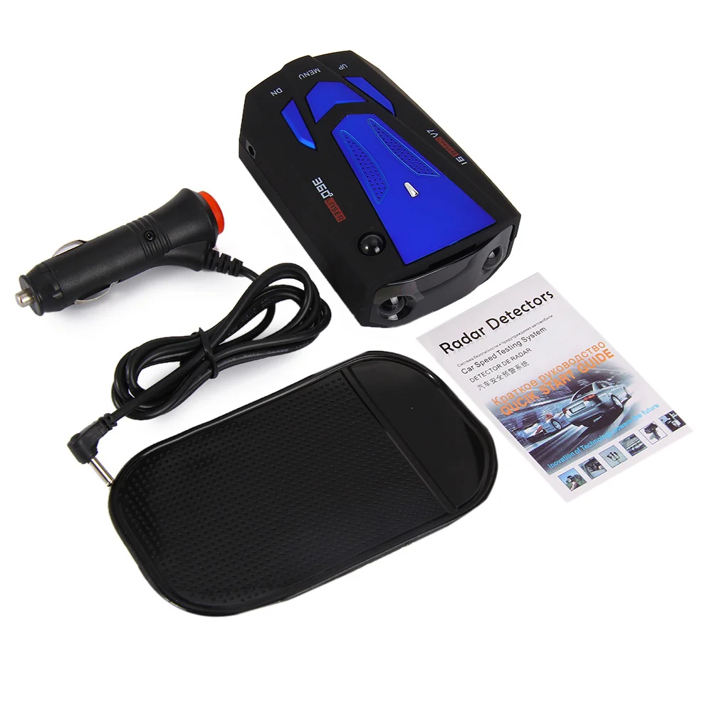 Zeepin V7 Анти радар-детектор USB лазерный детектор безопасности для Camry 40 hyundai i40
