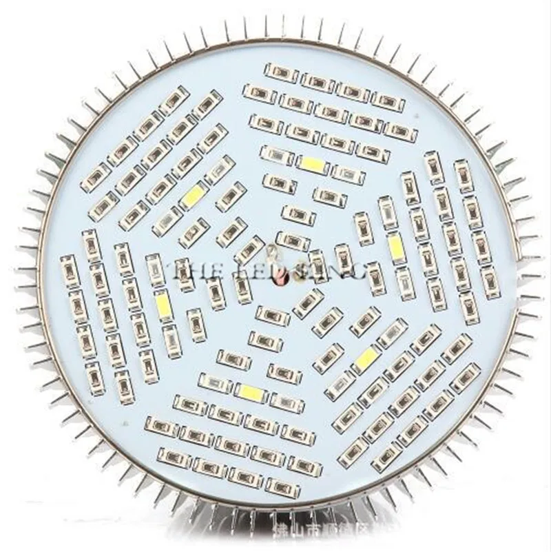 1X 4X 10X 120W E27 GU10 SMD5730 светодиодный Grow светильник s 18 12Red + 6 Синий Лампа для цветочных