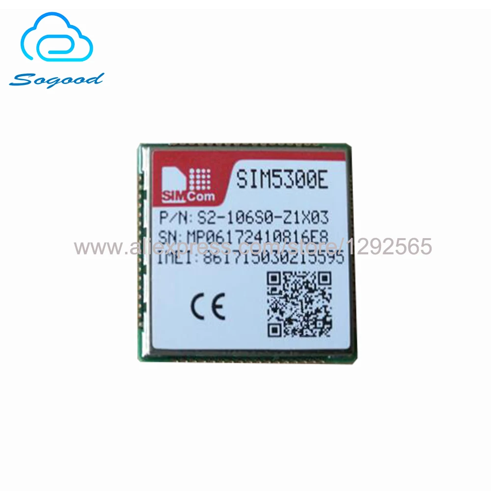 SIM5300E SIMCOM двухчастотный HSPA/WCDMA двухдиапазонный GSM/GPRS/EDGE модуль в SMT Тип 100% новый и