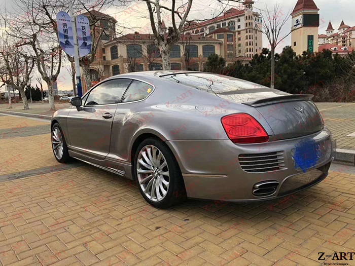 Z-ART тюнинг-пакет для Bentley GT 2004-2012 Модифицированная ремонт тела комплект Тюнинг