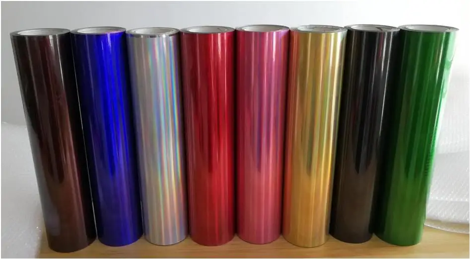 Бесплатная доставка 1 лист 10 &quotx 40&quot/25 см x 100 лазерный цветной ПВХ