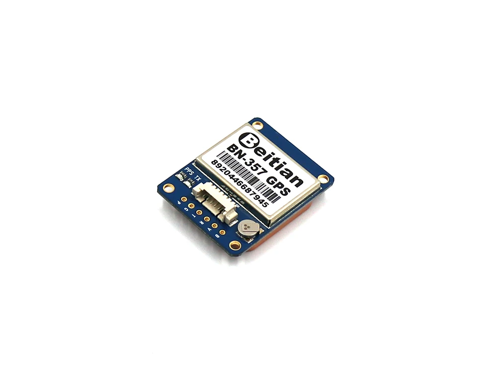 1PPS UART ttl уровень gps ГЛОНАСС двойной ГНСС модуль gps модуль с антенной флэш-BN-357 Дрон gps Аксессуары gps модуль m8n