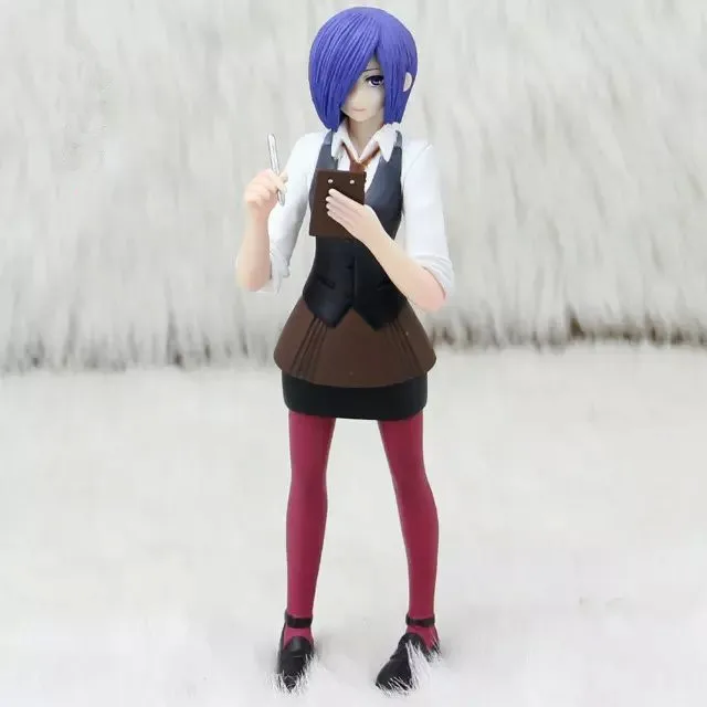 Токийский Гуль Аниме Фигурка Kaneki Ken Juzo Suzuya Rei Uta Touka Kirishima Реалистичная версия модели ПВХ Коллекционная кукла 12~ 15 см