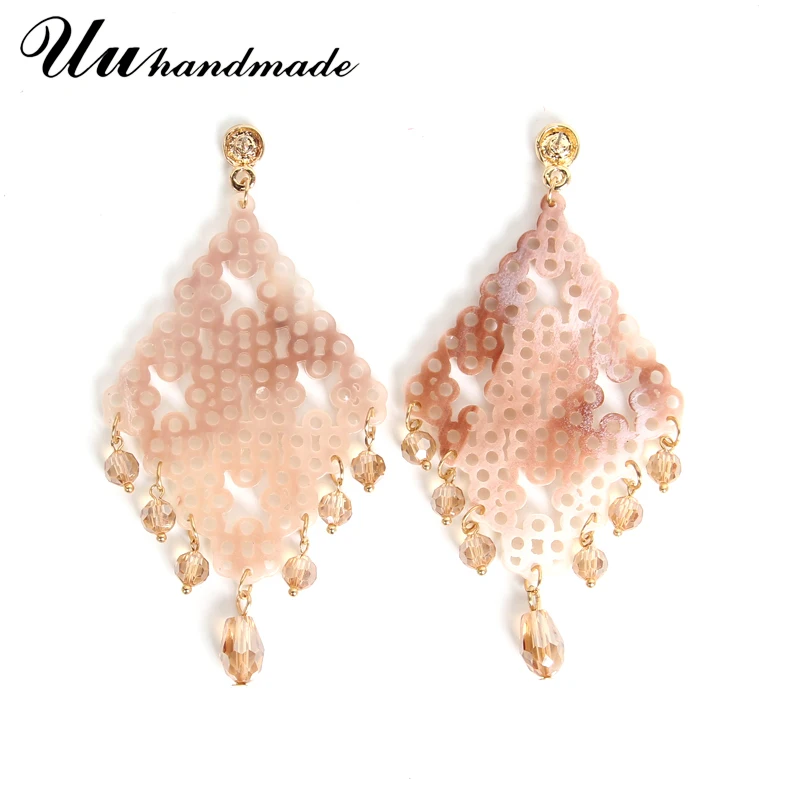 Новые богемные дизайн Обувь со сквозными отверстиями с украшением в виде